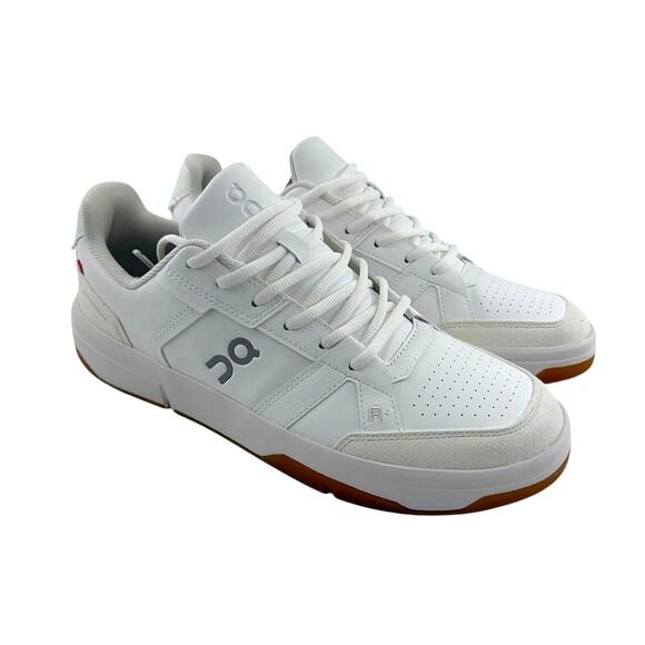 On Men\'s White Ivory The Roger Clubhouse Fashion Sneakers Size 10 main image 6